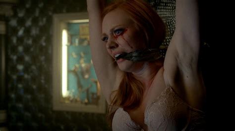 Deborah Ann Woll And Bailey Noble Hot In Lingerie True Blood