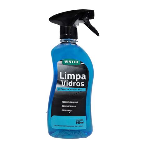 Limpa Vidros Em Geral Vintex Vonixx Shopee Brasil