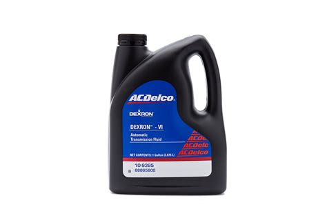 Acdelco Dexron Vi Automatic Transmission Fluid Gal