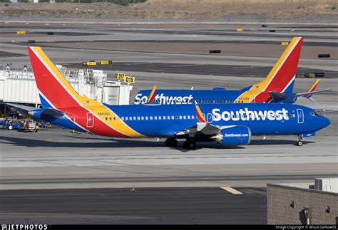 N8836Q Boeing 737 8 MAX Southwest Airlines Bruce Leibowitz