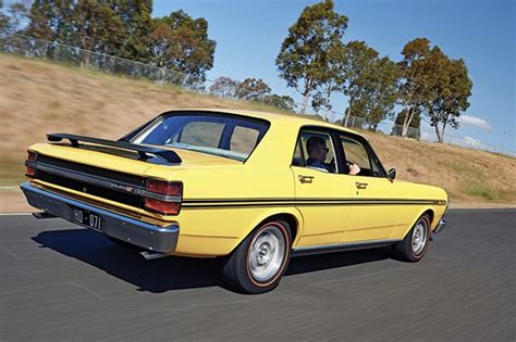 1971 Ford Falcon XY GT HO Phase III Sedan 2023 Shannons 47 OFF