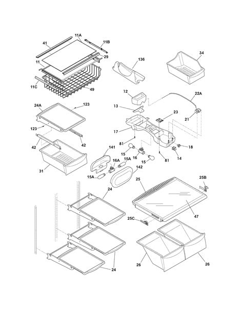 Refrigerators Parts: Refrigerator Parts Frigidaire