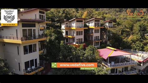 Veda5 Ayurveda Yoga Wellness Retreat Rishikesh Himalayas India