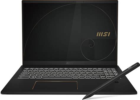 Msi Summit E16 Flip Evo 16 Fhd 165hz Touch Ultra Thin Summit