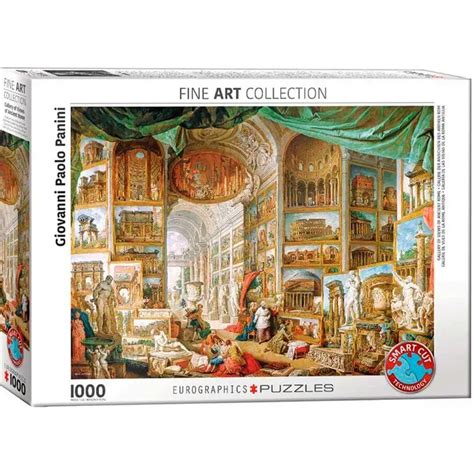 Comprar Puzzle Eurographics La Antigua Roma De Piezas