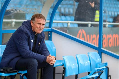 Phil Parkinson Interview We Are Going Down To Coventry Looking To