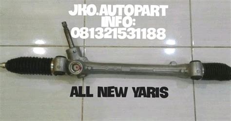 Jual RACK STEER RACK STEERING GEAR BOX BAK STIR RACK STIR TOYOTA ALL