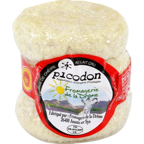 Fromage de Chèvre Au Lait Cru Picodon AOP FROMAGERIE DE LA DROME les