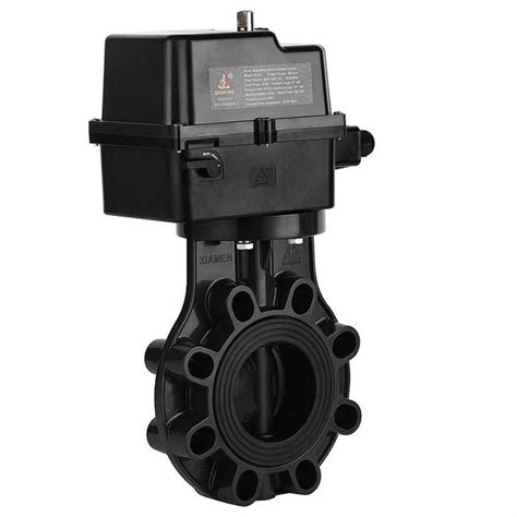 China Electrical Actuated Pvc Butterfly Valve Manufacturers Suppliers