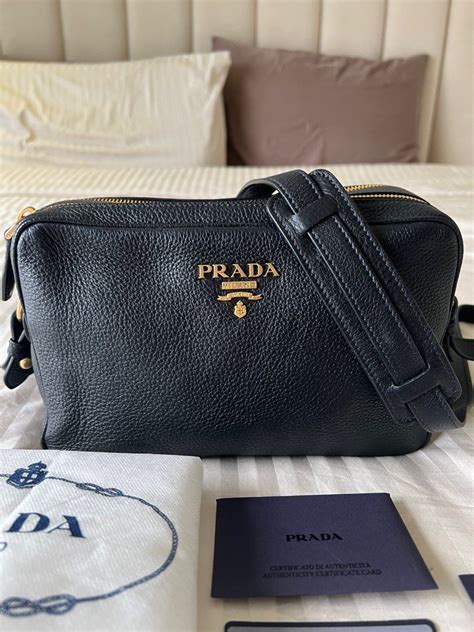 Authentic Prada Camera bag on Carousell