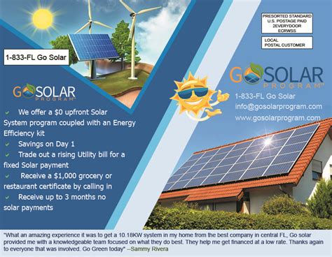 Bold Professional Solar Energy Flyer Design For A Company By Akaram