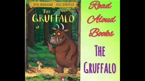 The Gruffalo Moral Stories For Kids Read Aloud Books English