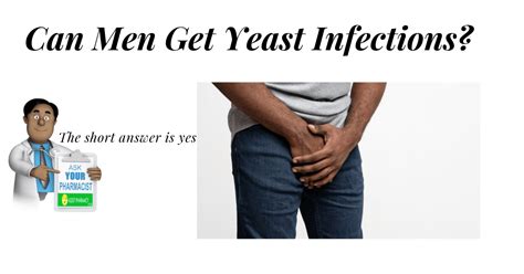 Penile Yeast Infection Symptoms In Men