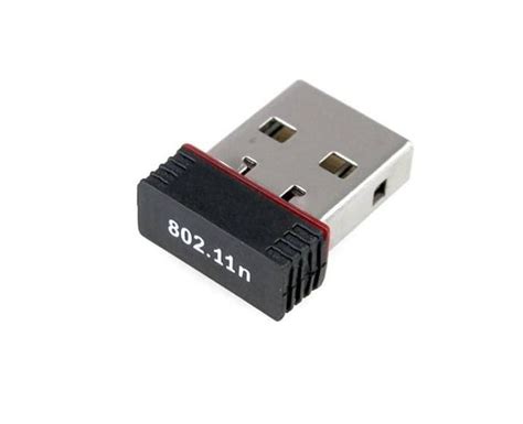 Terabyte / Mini WiFi Dongle Wireless / LAN Card 802.11 Network Connector USB Adapter (Black) - Shop