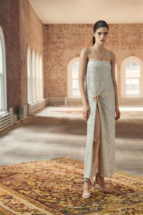 Oscar De La Renta Pre Fall 2019 Fashion Show Best Gowns Fashion Show