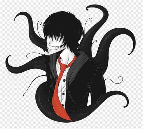 Slenderman Jeff El Asesino Creepypasta Riendo Jack Slenderman