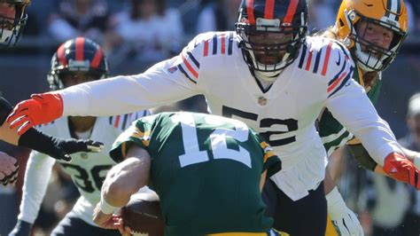 Bears’ Defense operating under ‘next man up’ mentality without Mack, Quinn – NBC Sports Chicago