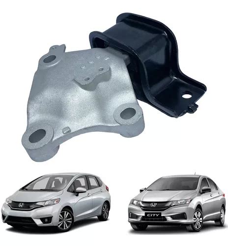 Coxim Motor Honda City Fit Hrv Wrv Lado Esquerdo Parcelamento