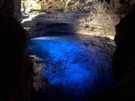 Poço Encantado imperdível na Chapada Diamantina Viaje Norma