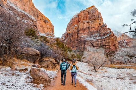 Zion National Park : Guide to Hiking Angels Landing in Winter - The Luxury Lowdown