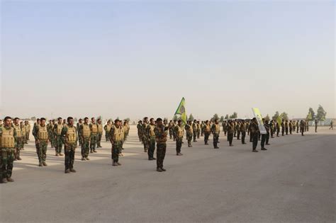 A New Self Defense Course Graduated From Martyr Shervan Qamishlo Academy