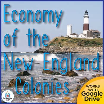 Economy of the New England Colonies United States History Unit | TPT