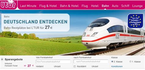 Ltur Bahn Restpl Tze Fernweh Tickets Ab