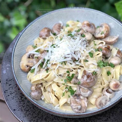 Pasta Met Kip En Champignons Artofit