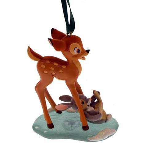 Disney Christmas Ornament Bambi And Thumper