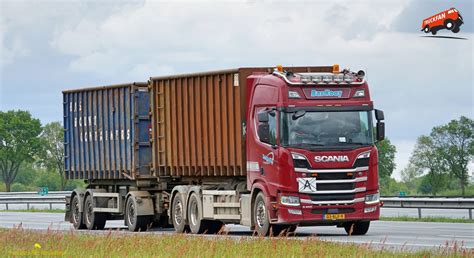 Foto Scania R New Van Bas Kooij Transport Bv Truckfan