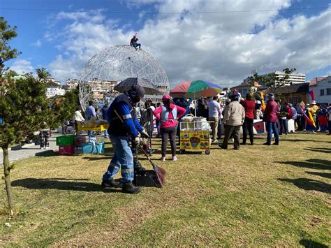 3 5 Toneladas De Residuos Se Recolectaron Tras Jornadas De Marchas Y