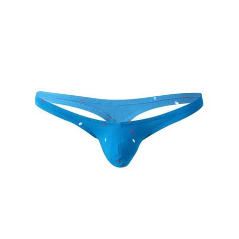 Iiniim Homme Sexy String G String Sous V Tements Bikini Lastique