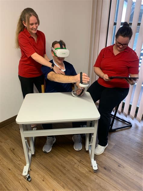 Passauer Wolf Bad Griesbach Setzt Auf Virtuelle Realit T Im Therapie