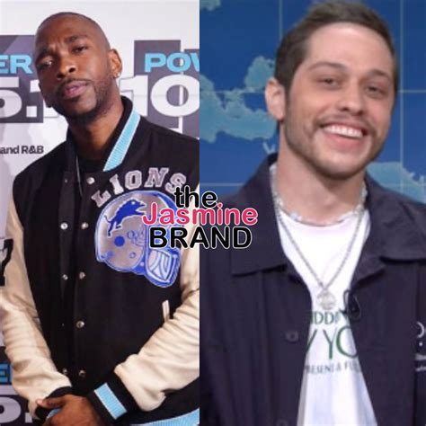 Comedian Jay Pharoah Confirms Pete Davidson Is Pulling The Ladies W