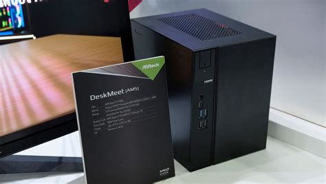 Asrock Highlights Deskmini Deskmeet And Aio Pc At Computex