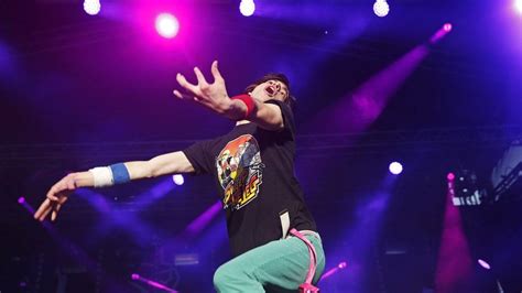 Airistotle Retains His World Air Guitar Championship Bbc News