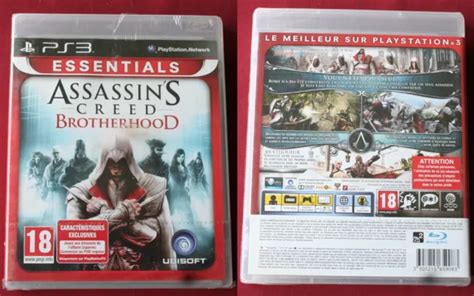 Ps3 Jeu Assassin S Creed Brotherhood Neuf Sous Blister Eur 7 90 Picclick Fr