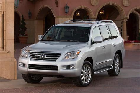 Lexus Lx Image Photo Of