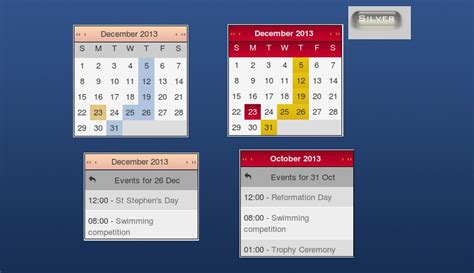 calendar  module