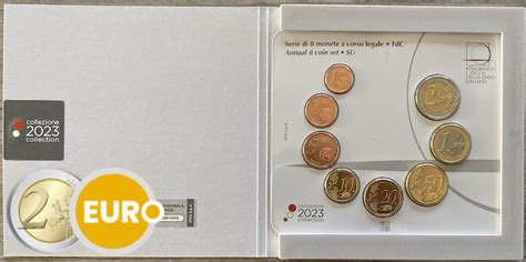 Serie De Euro Bu Fdc Italia C Ntimo A Euros