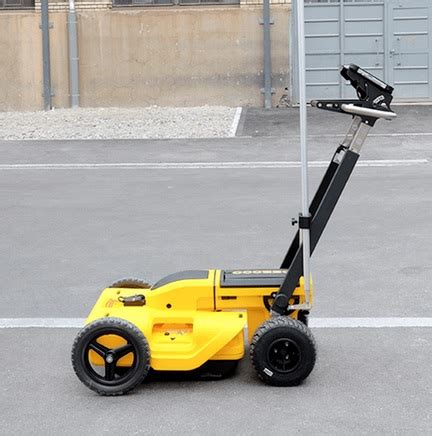 Leica DS2000 Ground Penetrating Radar We Analyzer