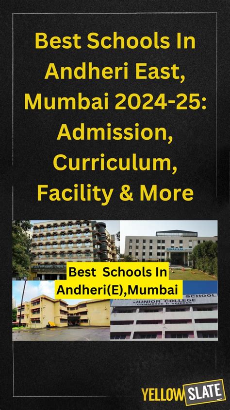 Best Schools In Andheri East Mumbai