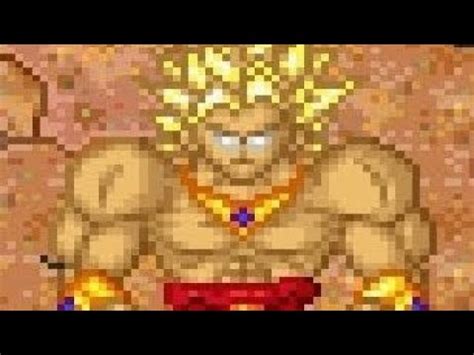 Let S Play Dragonball Z Buu S Fury Part 8 Broly Vs Goten YouTube