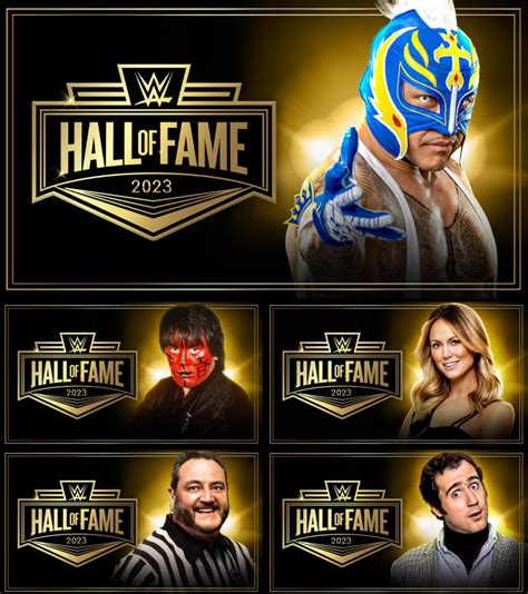 Lineup For Tonight S Wwe Hall Of Fame Class Of 2023 R Squaredcircle