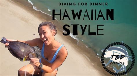 Hawaii Dinner Spearfishing Edition Youtube