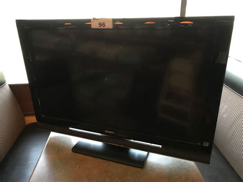 SONY BRAVIA MODEL KDL-40S4100 40" LCD TELEVISION - Able Auctions