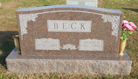 Edna L Beck 1918 2005 Find A Grave Memorial