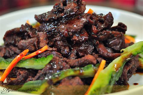 kwaliteatime@home: Beef Steak (Filipino Style)