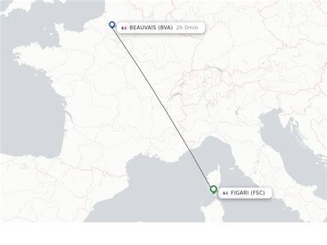 Direct Non Stop Flights From Figari To Paris Schedules