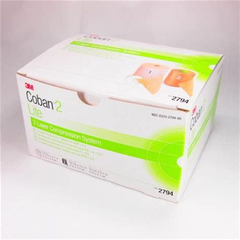 Coban 2 Layer Lite Compression System PQ Healthcare